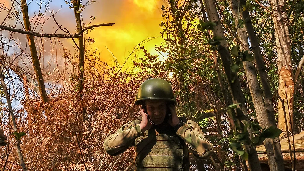 На Волчанском и Липцовском направлениях ВС РФ продолжают уничтожать резервы противника. Обложка © ТАСС / Алексей Коновалов