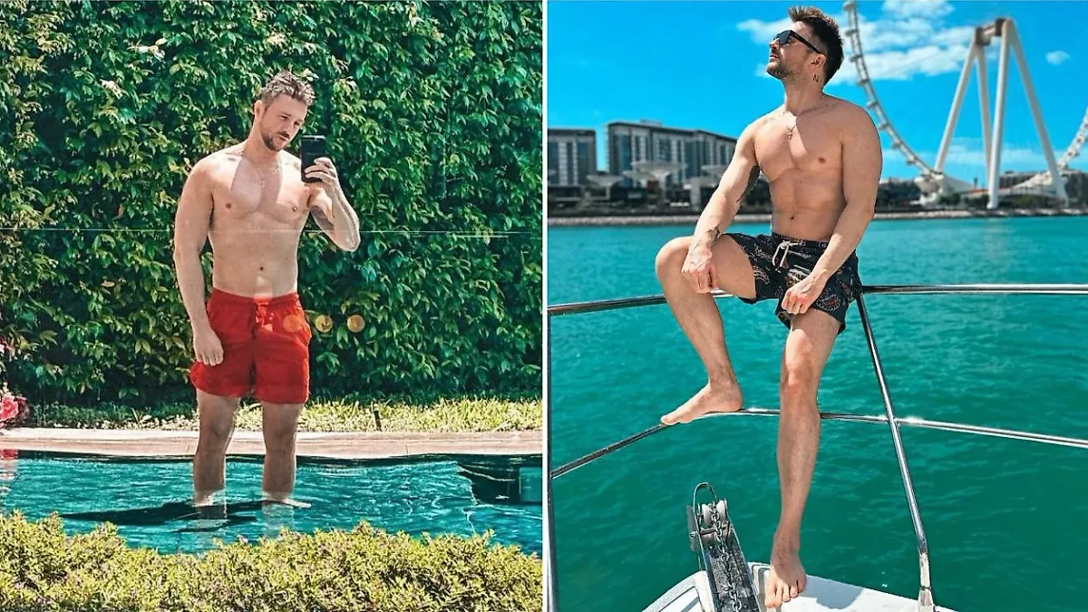 Сергей Лазарев и ещё 5 звёзд в отличной физической форме. Фото © Instagram (признан экстремистской организацией и запрещён на территории Российской Федерации) / lazarevsergey