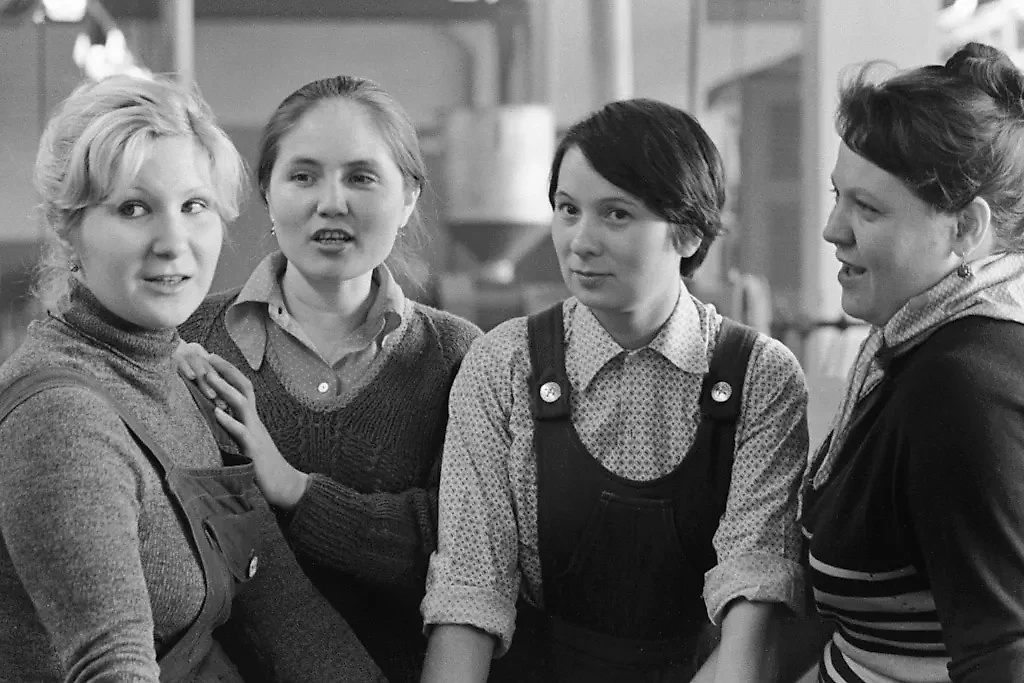 Непрошедшее прошлое: привычки из СССР в наше время. Фото © ТАСС / Виктор Воног