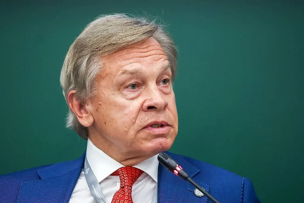 Алексей Пушков. Обложка © ТАСС / Александр Демьянчук