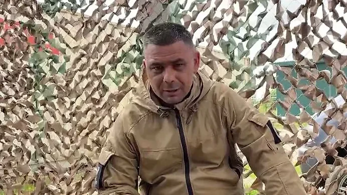 Антон Елизаров с позывным Лотос. Обложка © Telegram / Канал специального назначения