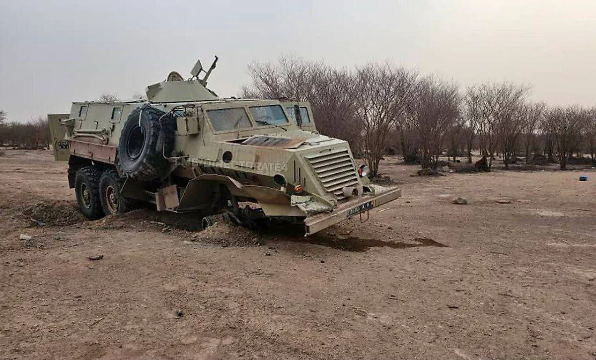 25-го числа союзные войска столкнулись с силами противника в 20 километрах от конечного пункта маршрута — города Тин-Заутин на алжирской границе. Фото © Telegram / ЧВК Вагнер