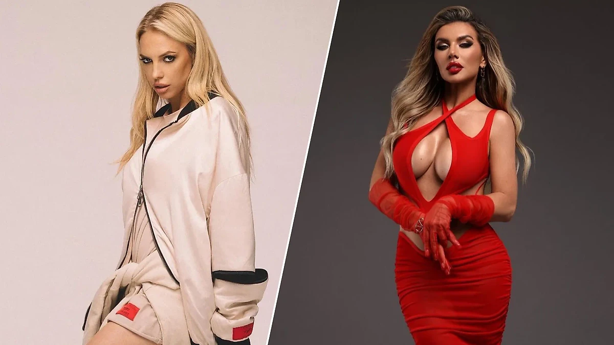 Анна Седокова флиртовала с парнем Нади Сысоевой на телевизионном шоу. Фото © Instagram (признан экстремистской организацией и запрещён на территории Российской Федерации) / inadenka, annasedokova