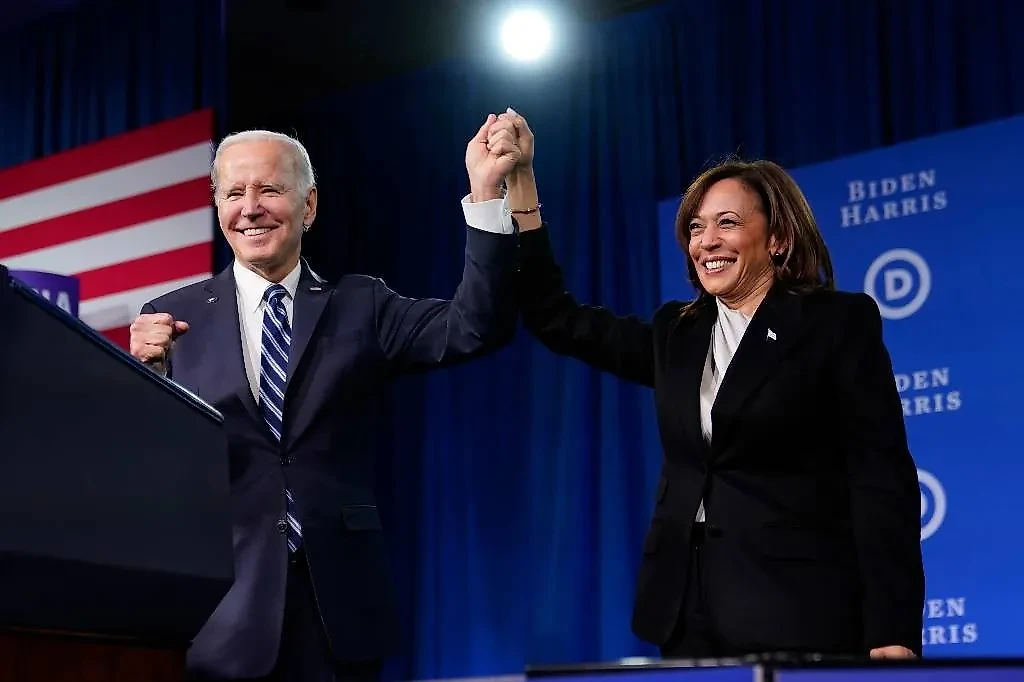 Джо Байден и Камала Харрис. Обложка © ТАСС / AP