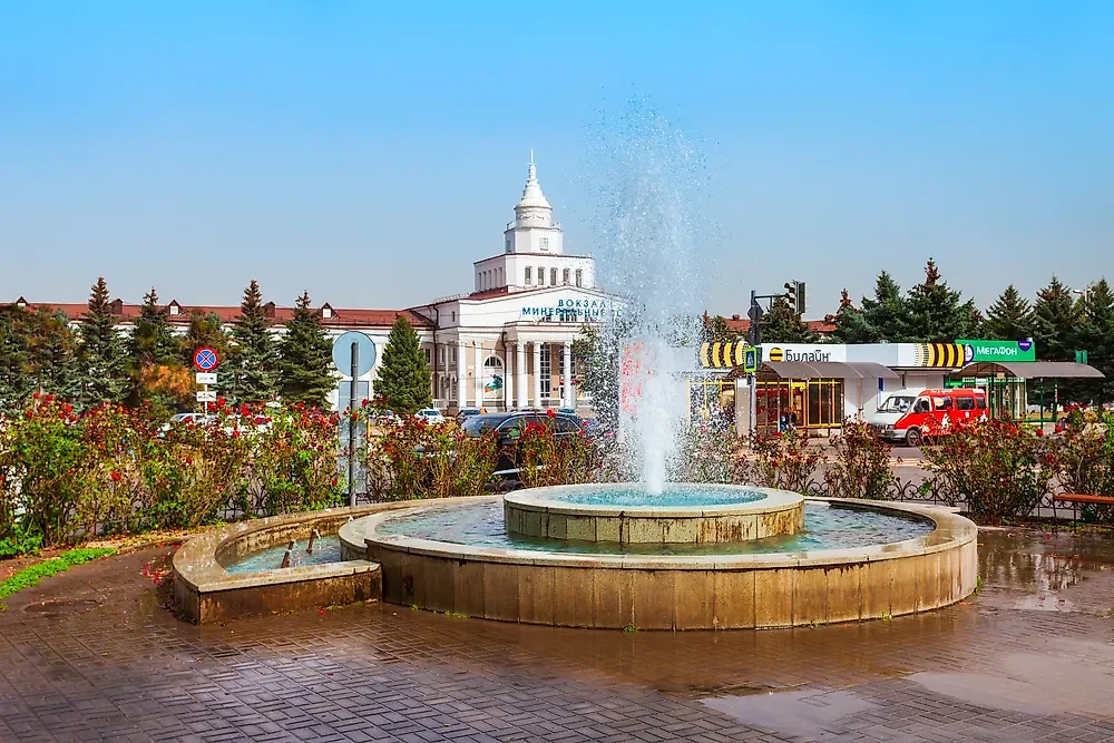 Минеральные Воды стали самым бюджетным курортом для отдыха в летний сезон. Обложка © Shutterstock / FOTODOM / saiko3p