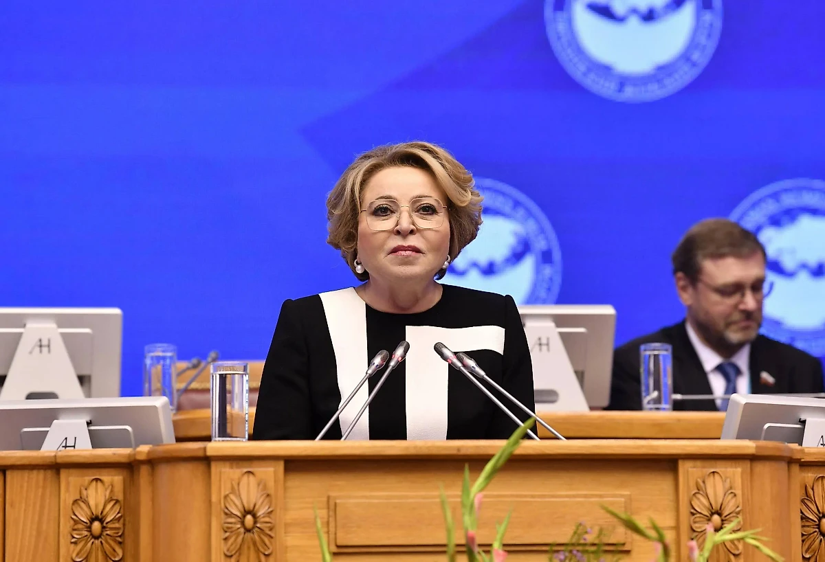 Валентина Матвиенко. Обложка © Фотобанк Фонда Росконгресс / Дмитрий Андреев