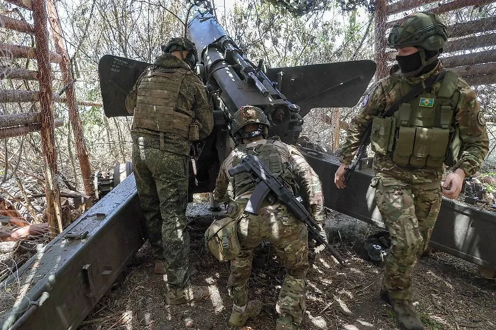 На Покровском направлении наши бойцы смогли прорваться в районе населённых пунктов Лозоватское. Фото © ТАСС / Алексей Коновалов