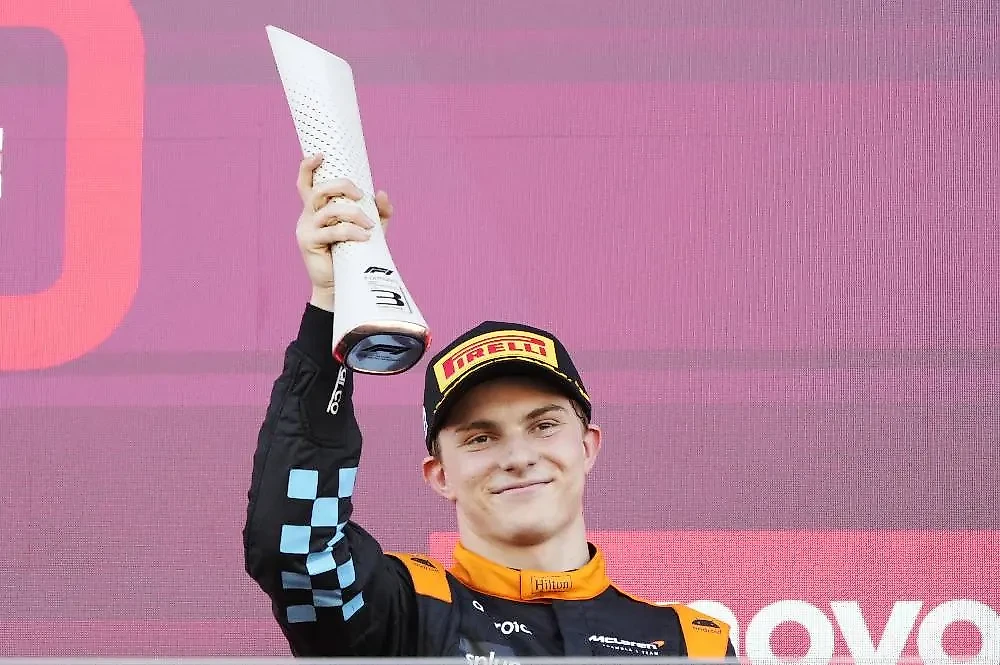 Пиастри выиграл Гран-при Венгрии "Формулы-1". Обложка © ТАСС / АР / FRANCK ROBICHON