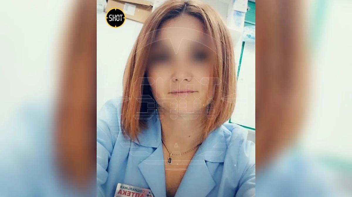 Пострадавшая во время взрыва газа в ТЦ Апшеронска. Фото © SHOT