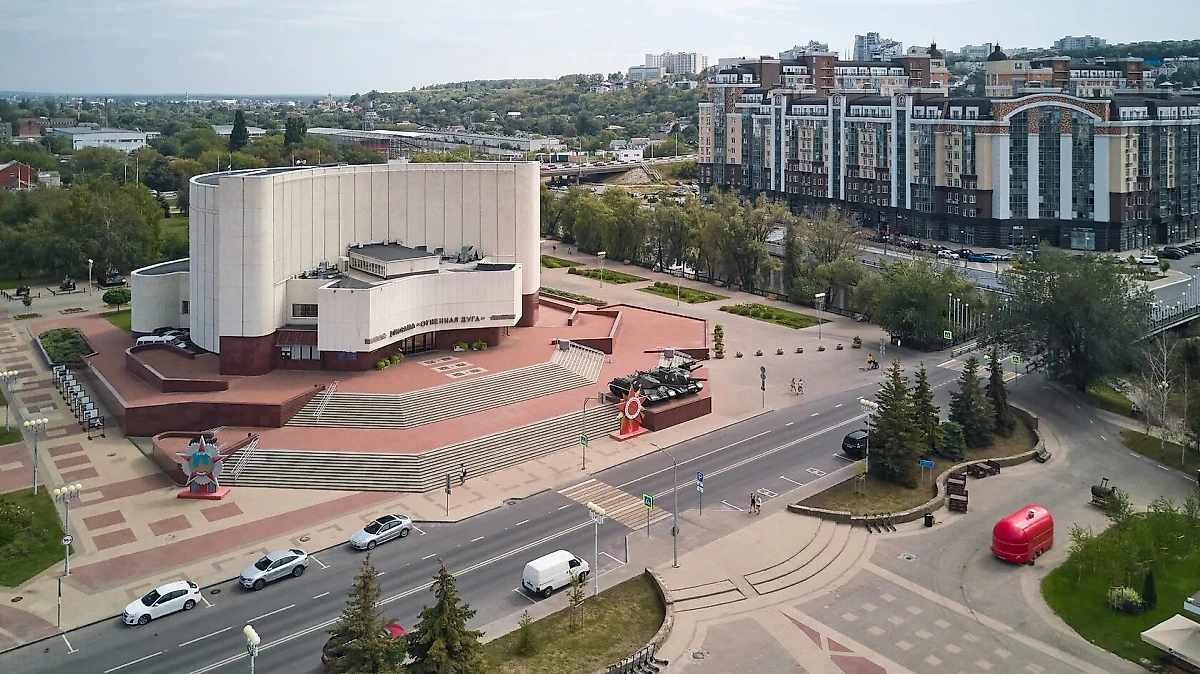 Белгородский государственный историко-художественный музей-диорама "Курская битва. Белгородское направление". Фото © 31md.ru
