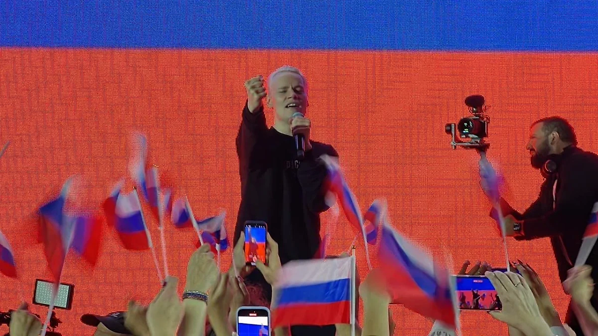 Певец Shaman (Ярослав Дронов). Обложка © Life.ru