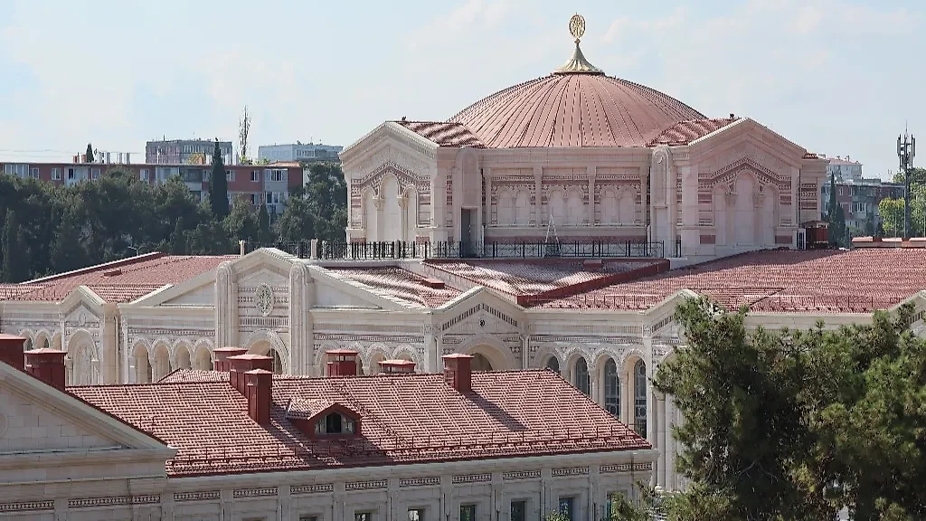 "Новый Херсонес". Фото © ТАСС / Сергей Мальгавко