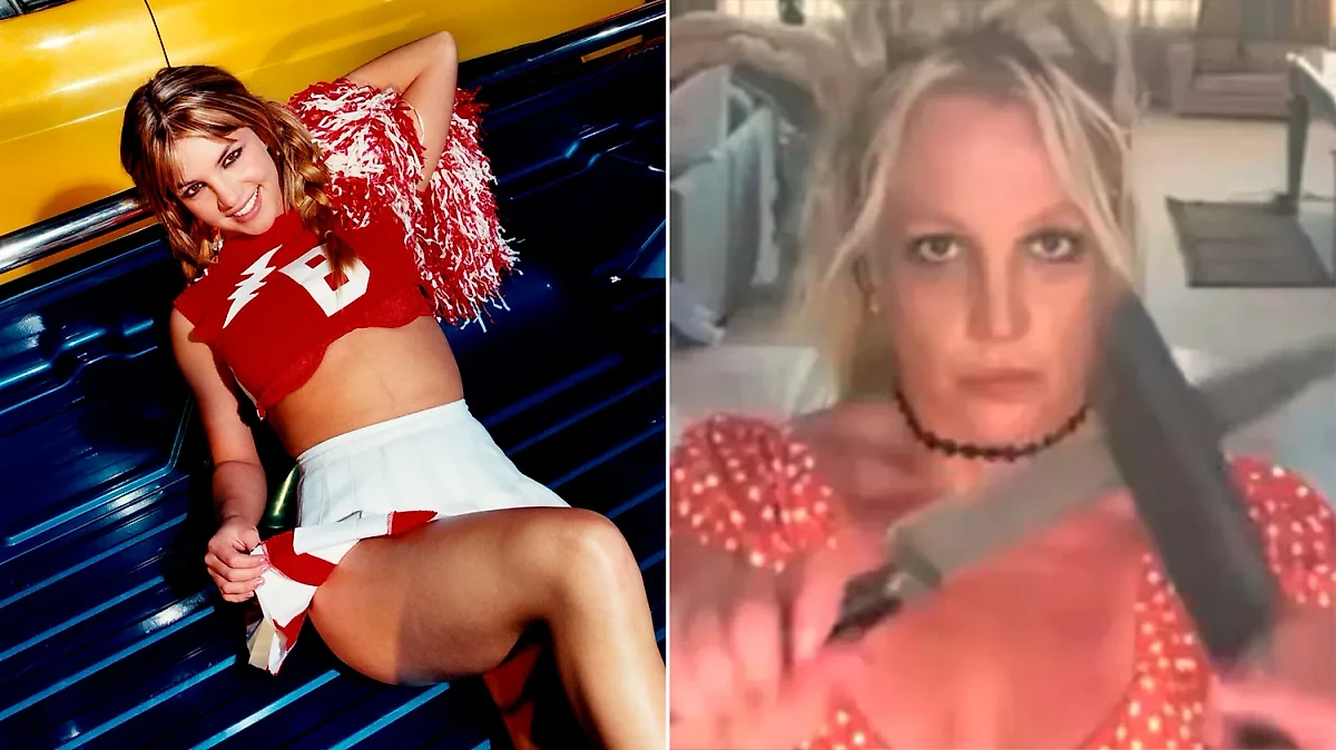 Бритни Спирс: Принцесса поп-музыки и её борьба с безумием. Фото © Kinopoisk, © Instagram (признан экстремистской организацией и запрещён на территории Российской Федерации) / britneyspears