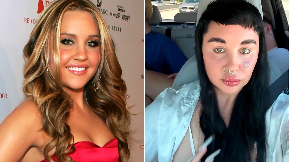 Аманда Байнс: Путь от славы до психиатрической клиники. Фото © Wikipedia / The Heart Truth, © Instagram (признан экстремистской организацией и запрещён на территории Российской Федерации) / amandaamandaamanda1986