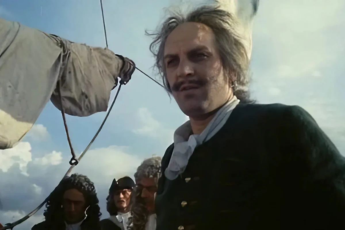 Алексей Петренко: известность после 38 лет. Фото © "Сказ про то, как царь Петр арапа женил" (1976), режиссёр Александр Митта, сценаристы Юлий Дунский, Валерий Фрид и др. / Kinopoisk