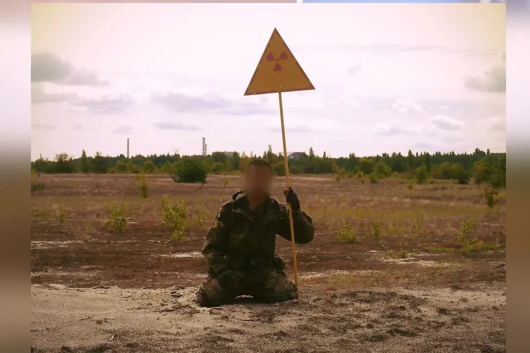 Подорвавший железную дорогу под Рязанью Руслан Сидики*. © Предоставлено Life.ru