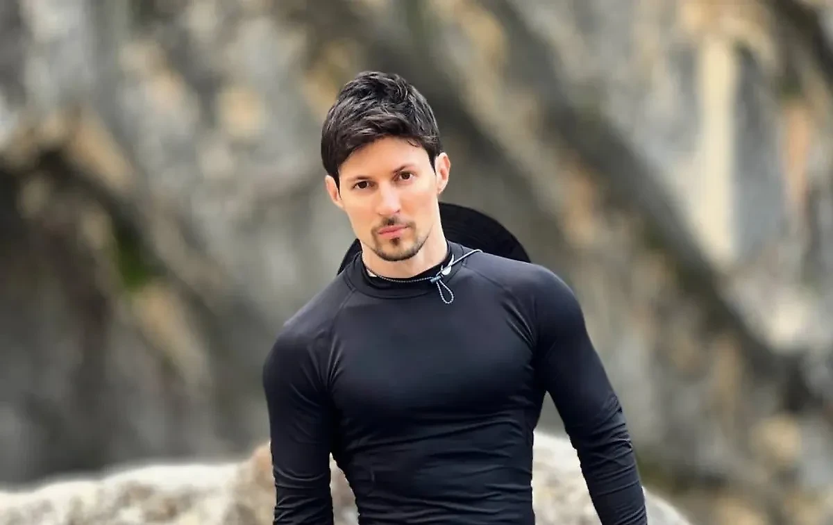 Павел Дуров. Обложка © Telegram / Du Rove's Channel
