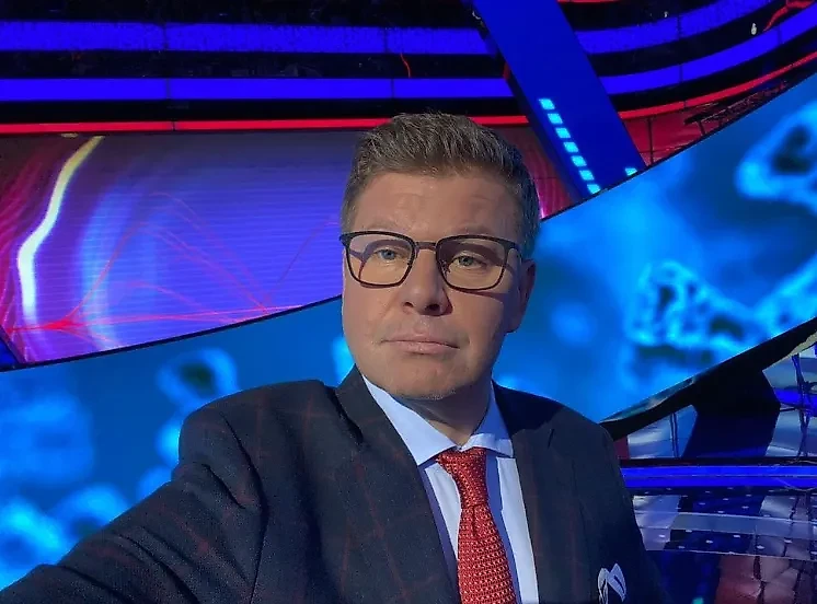 Дмитрий Губерниев. Обложка © Instagram (соцсеть запрещена в РФ; принадлежит корпорации Meta, которая признана в РФ экстремистской) / guberniev_dmitry