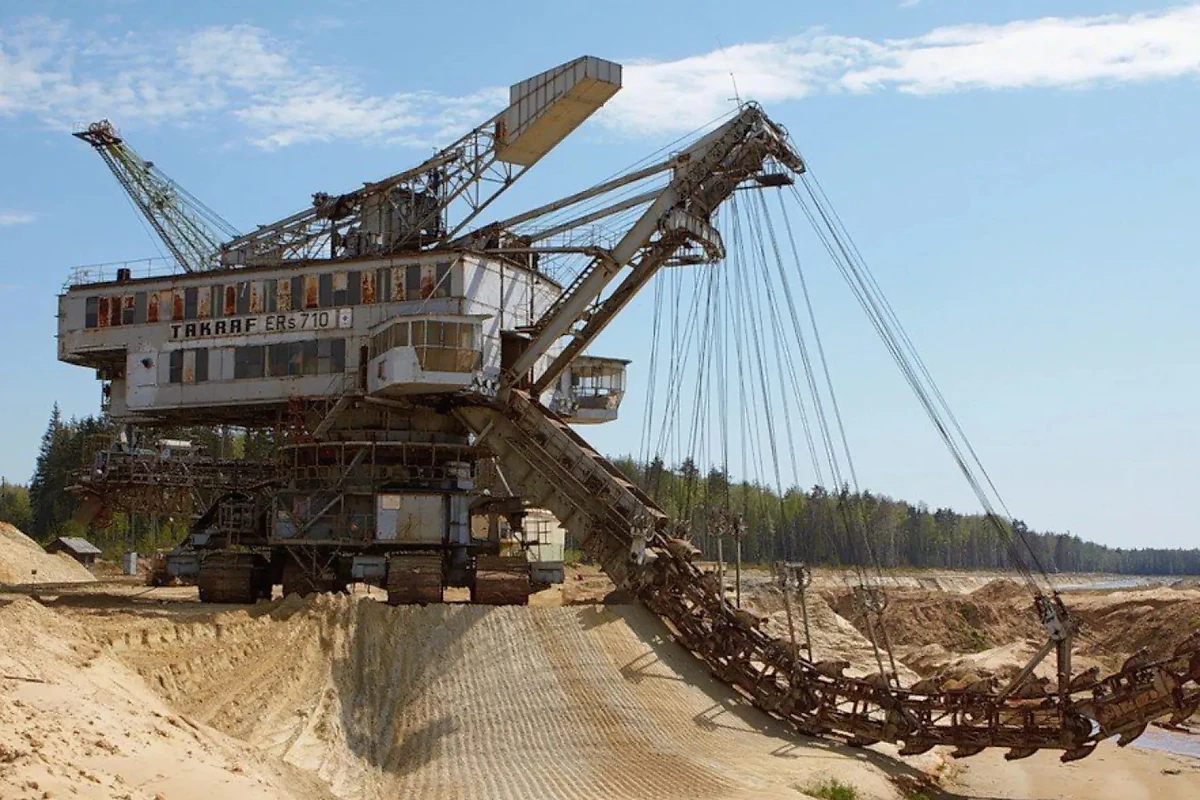 Топ мистических мест для смельчаков: Лопатинский фосфоритный рудник. Фото © place.moscow