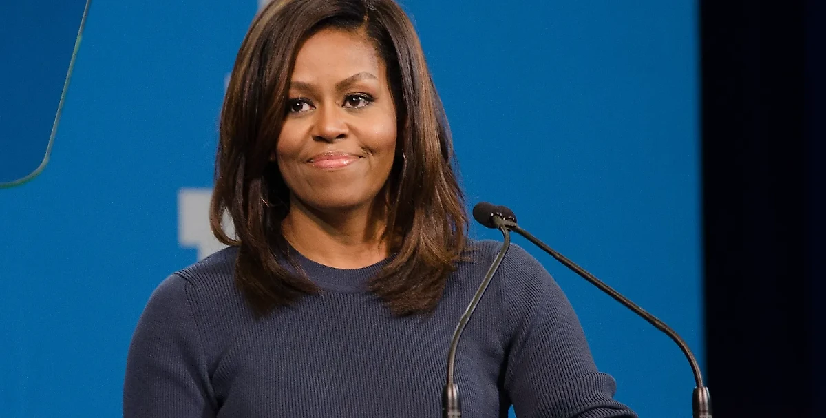 Супруга экс-президента США Барака Обамы — Мишель. Фото © Wikipedia / Tim Pierce