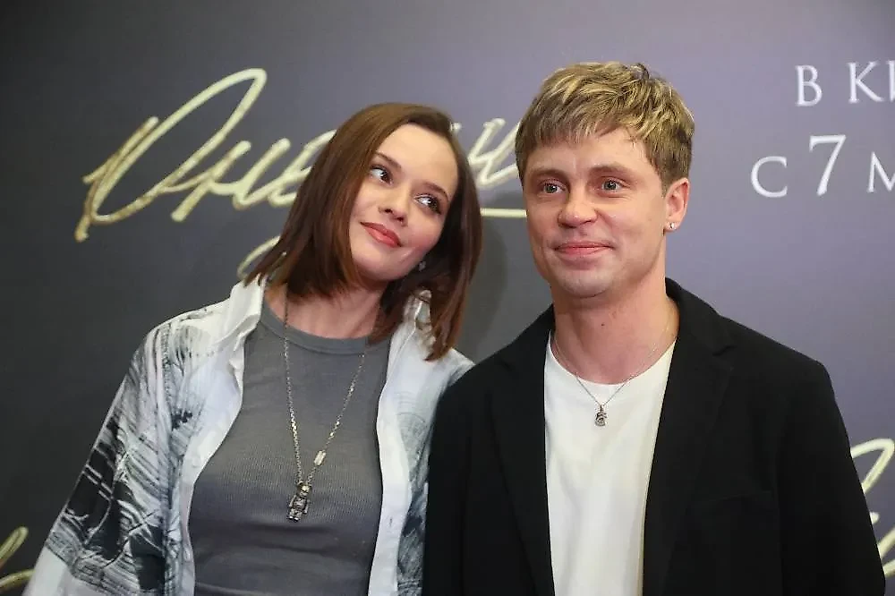 Головин отказывается признать дочь. Актёр Александр Головин и его супруга Александра. Фото © ТАСС / Алексей Белкин