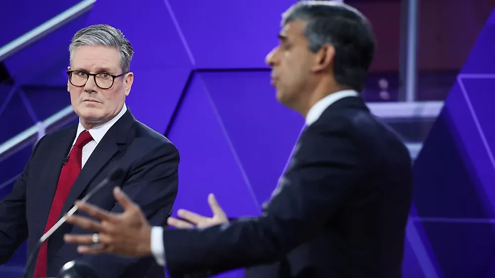 Новый глава лейбористов Кир Стармер. Фото © ТАСС / АР / Phil Noble