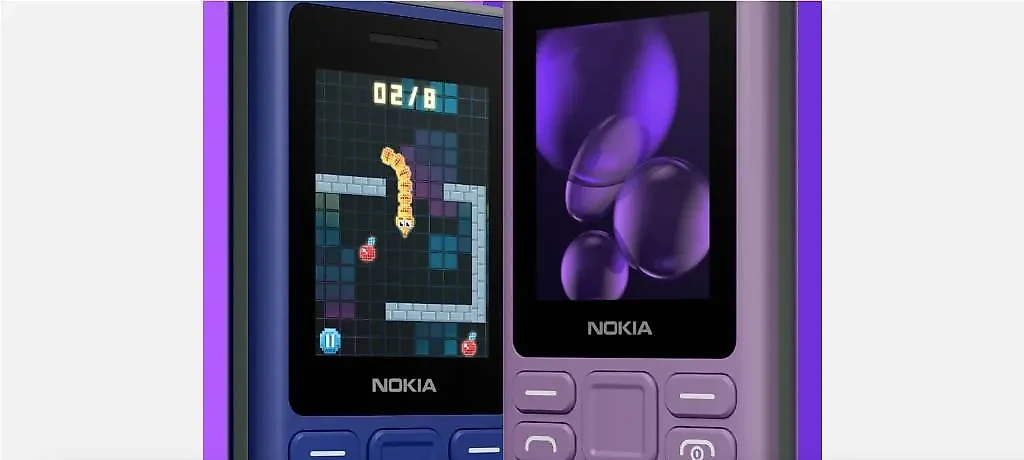 Финская компания HMD анонсировала новый кнопочный Nokia 105. Обложка © HMD