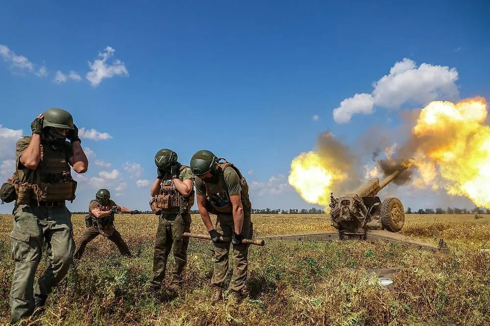 Как продвигаются ВС РФ под Харьковом и в ДНР, 8 июля. Обложка © ТАСС / Алексей Коновалов