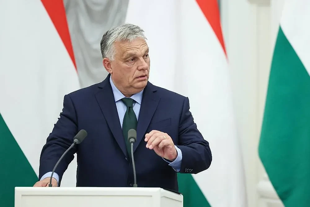 Премьер-министр Венгрии Виктор Орбан. Фото © ТАСС / Валерий Шарифулин