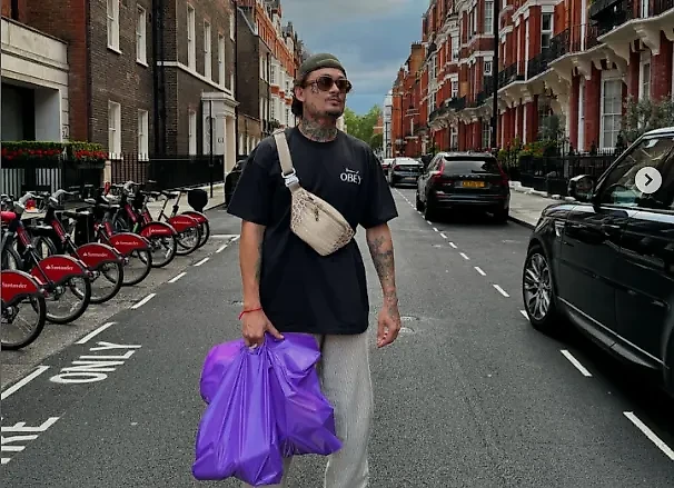 Рэпер Моргенштерн*. Обложка © Instagram (соцсеть запрещена в РФ; принадлежит корпорации Meta, которая признана в РФ экстремистской) / morgen_shtern*