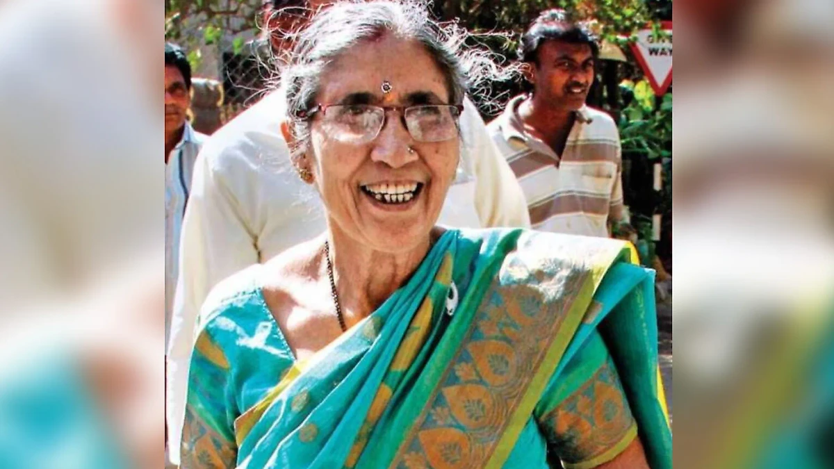 Джашодабен Нарендрабхай Моди. Фото © Bagish Babu nonapar वाले / Youtube