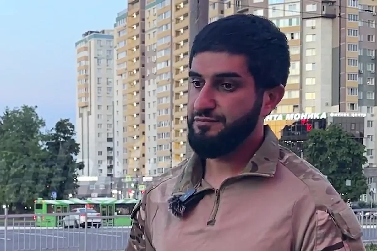 Ветеран СВО Эдгар Бодров. Фото © Telegram / Readovka