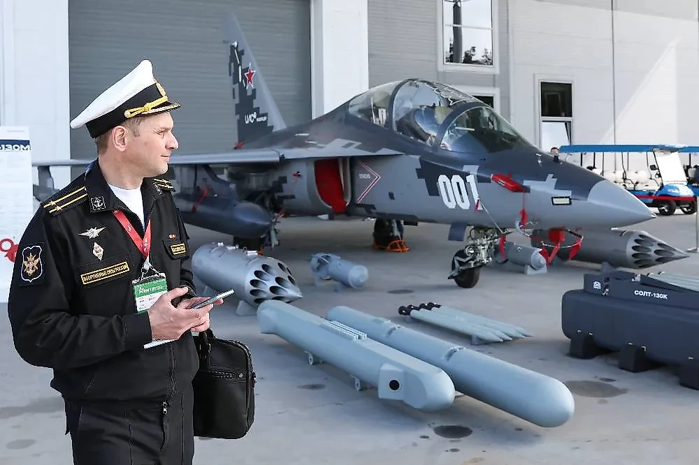 Самолёт Як-130М. Фото © ТАСС / Валерий Шарифулин