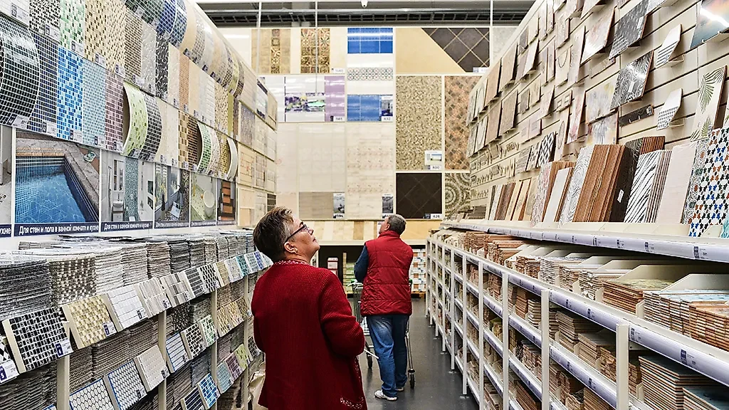 Магазины стройматериалов перепишут ценники с 1 сентября. Обложка © ТАСС / Сергей Ермохин