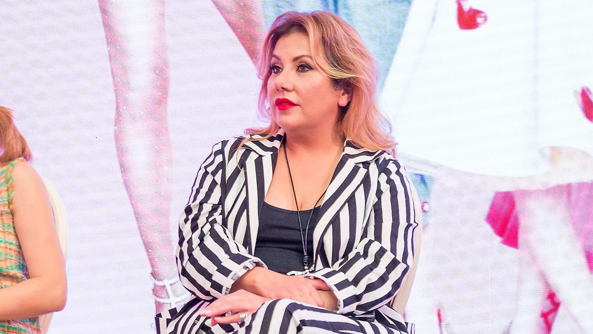 Марина Федункив впервые готовится стать мамой в 52 года. Фото © ТАСС / Елизавета Клементьева