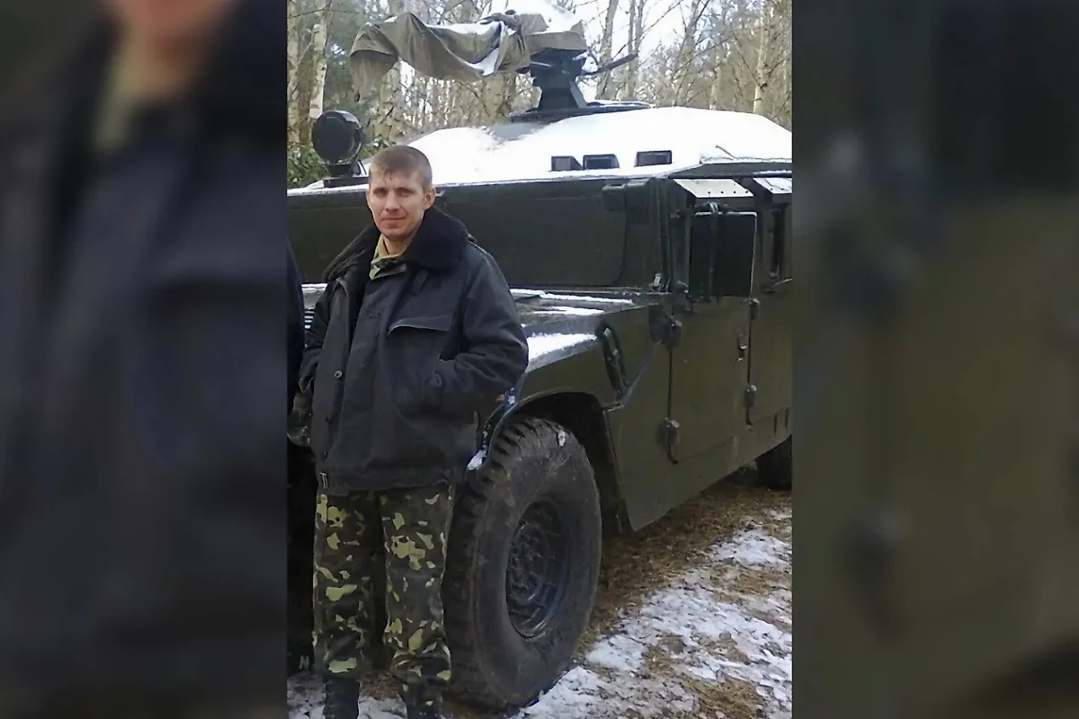 Владимир Пипко в военной части. Фото © VK