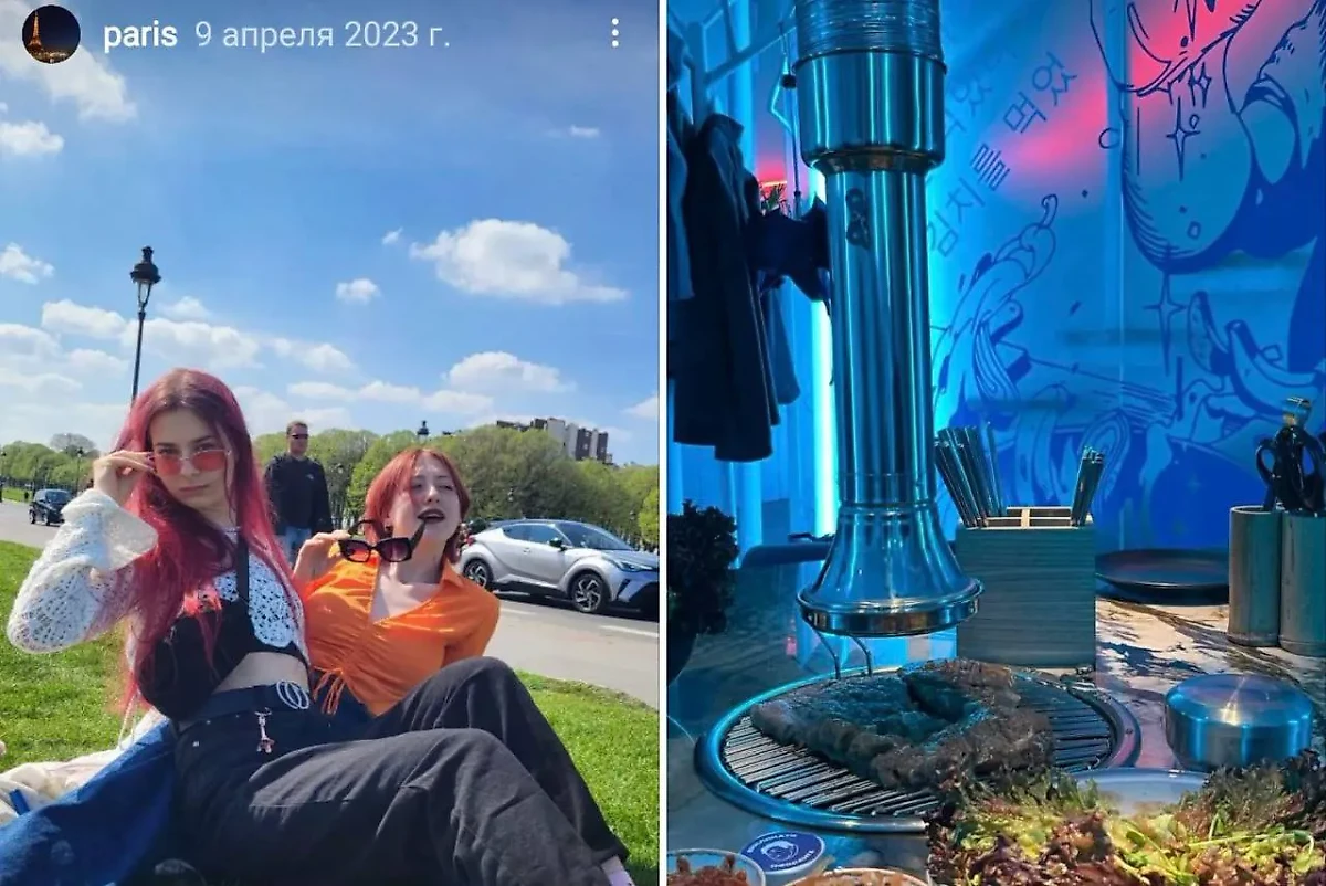 Родственники Пипко скрываются в Европе. Фото © Instagram (признан экстремистской организацией и запрещён на территории Российской Федерации) / ya.ochen.rad