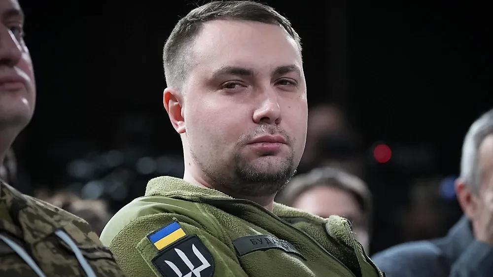 Глава ГУР Украины Кирилл Буданов. Фото © ТАСС / АР / Evgeniy Maloletka