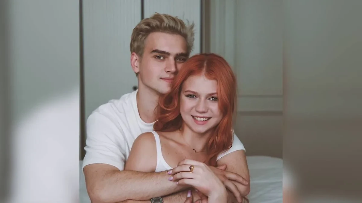 Макар Игнатов и Александра Трусова. Обложка © TikTok / Mr&Mrs.Ignatov