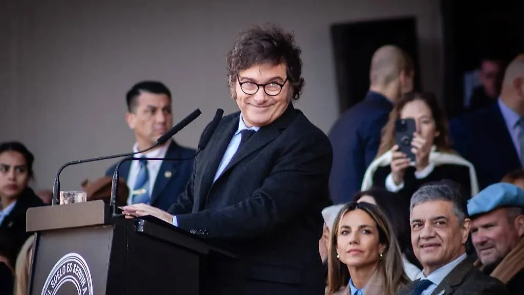 Президент Аргентины Хавьер Милей вывез золото своей страны в Лондон. Фото © ТАСС / Zuma