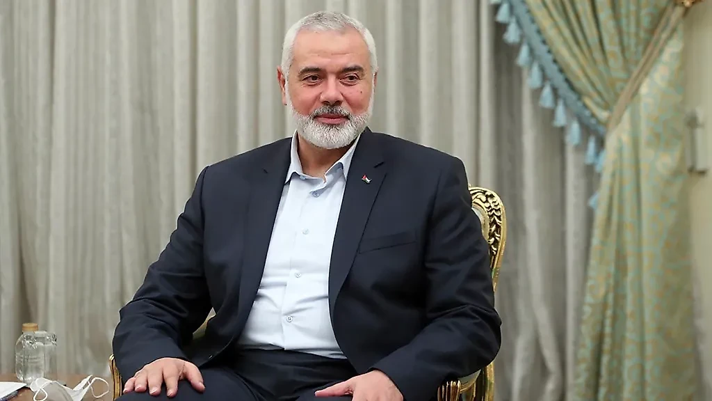 Убитый в Тегеране глава политбюро движения ХАМАС Исмаил Хания. Фото © ТАСС / Zuma