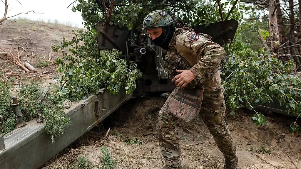 Российский военнослужащий в зоне СВО. Фото © ТАСС / Алексей Коновалов