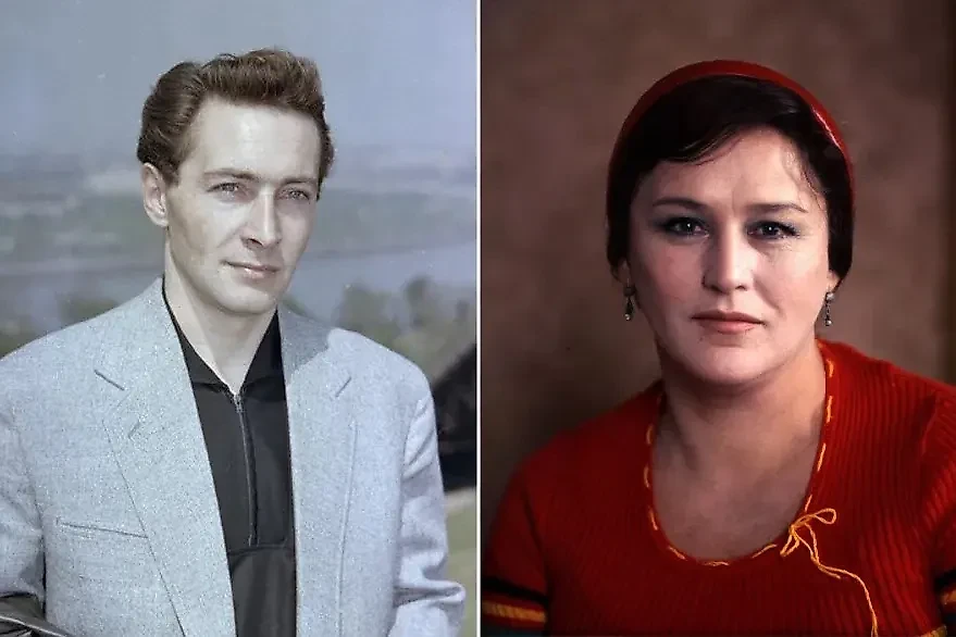 Вячеслав Тихонов и Нонна Мордюкова — пара, покорившая сердца миллионов. Фото © Kinopoisk, © Kinopoisk