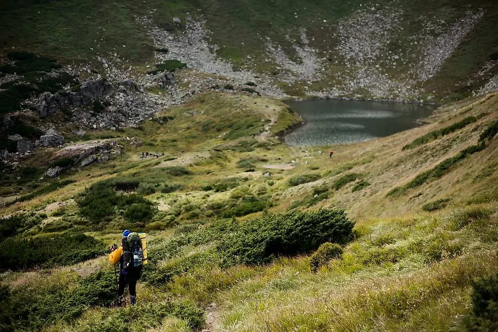 Черногорский хребет в Карпатах. Обложка © Nazar Gonchar via ZUMA Wire