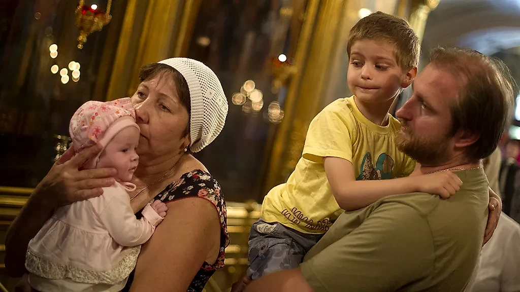 Евдоким Каппадокиянин помогает в семейных делах всем просящим.  Фото © ТАСС / Сергей Бобылев