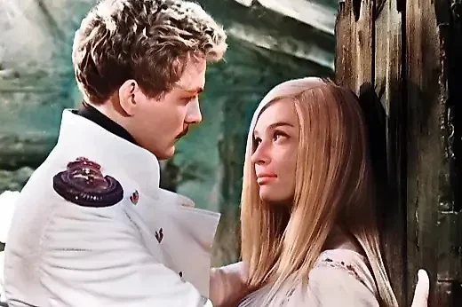 Светлана Светличная и Владимир Ивашов — легендарный союз на экране и в жизни. Фото © "Герой нашего времени" (1967), режиссёр Станислав Ростоцкий, сценаристы Станислав Ростоцкий, Михаил Лермонтов / Kinopoisk