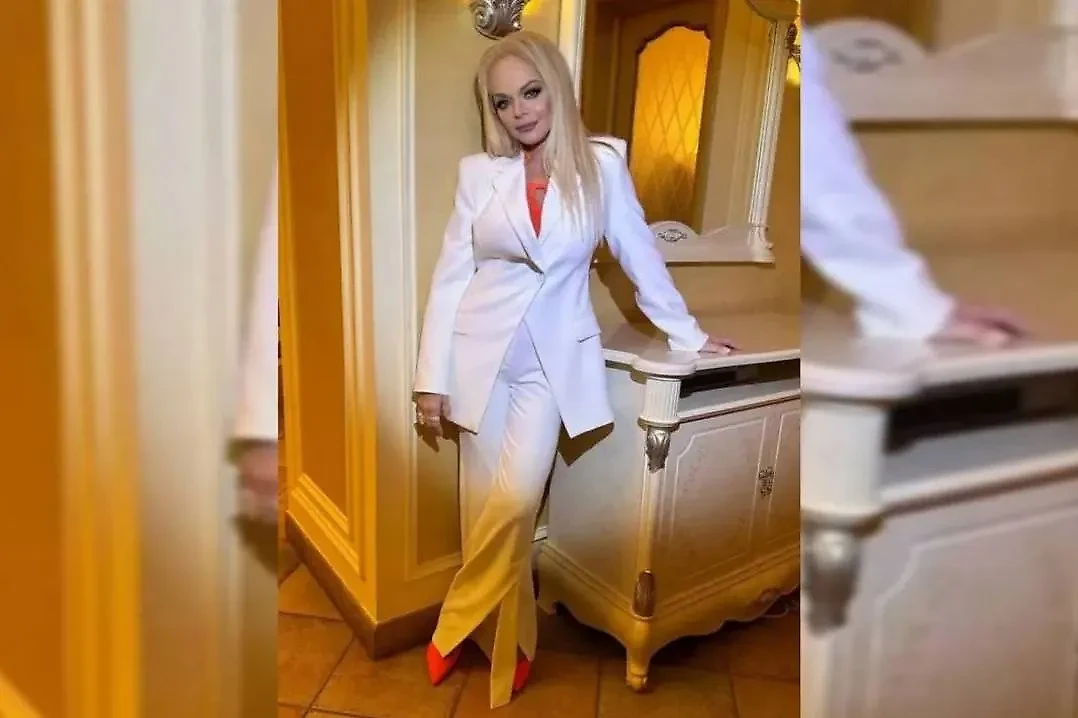 Лариса Долина. Обложка © Telegram / dolinaofficial