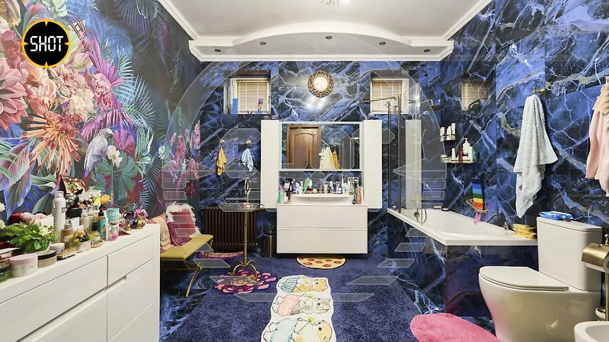 Как выглядит квартира Долиной, которую украли. Фото © Telegram / SHOT