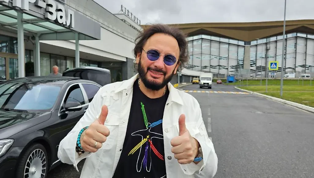 Стас Михайлов. Обложка © Telegram / Стас Михайлов