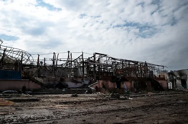 Разрушенная инфраструктура. Обложка © freepik